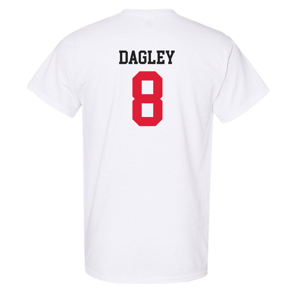 Lamar - NCAA Baseball : Ty Dagley - Classic Shersey T-Shirt-1