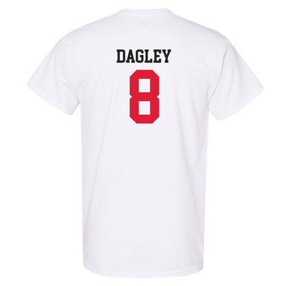 Lamar - NCAA Baseball : Ty Dagley - Classic Shersey T-Shirt-1
