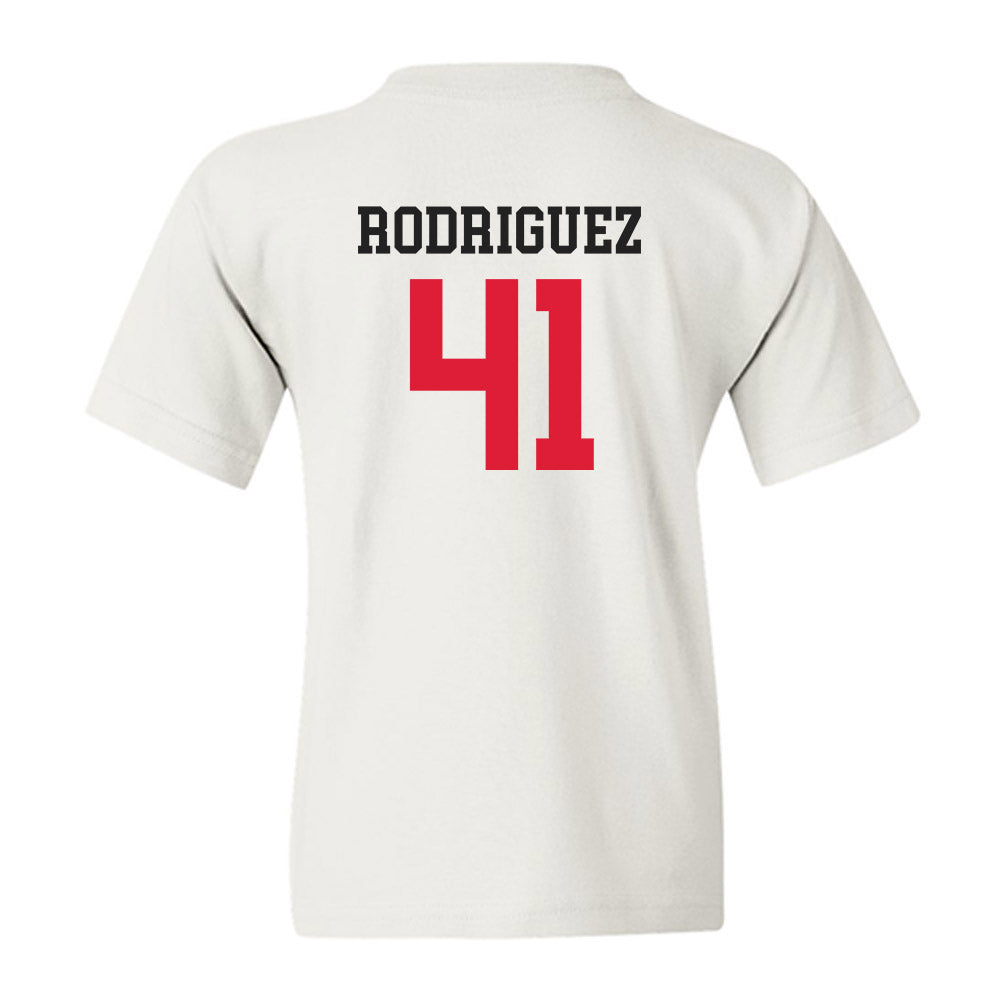 Lamar - NCAA Baseball : Gabriel Rodriguez - Classic Shersey Youth T-Shirt-1