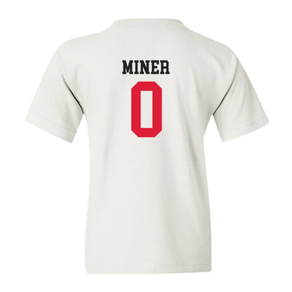 Lamar - NCAA Women's Basketball : T'Aaliyah Miner - Classic Shersey Youth T-Shirt-1