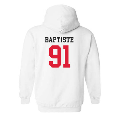 Lamar - NCAA Football : Kelvin Baptiste - Classic Shersey Hooded Sweatshirt-1