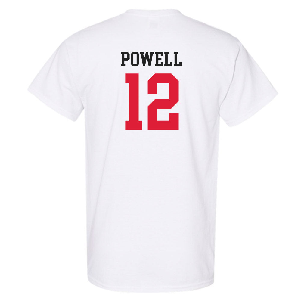 Lamar - NCAA Football : Lucas Powell - Classic Shersey T-Shirt-1