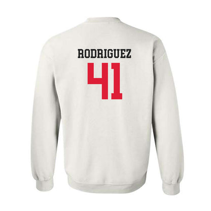 Lamar - NCAA Baseball : Gabriel Rodriguez - Classic Shersey Crewneck Sweatshirt-1