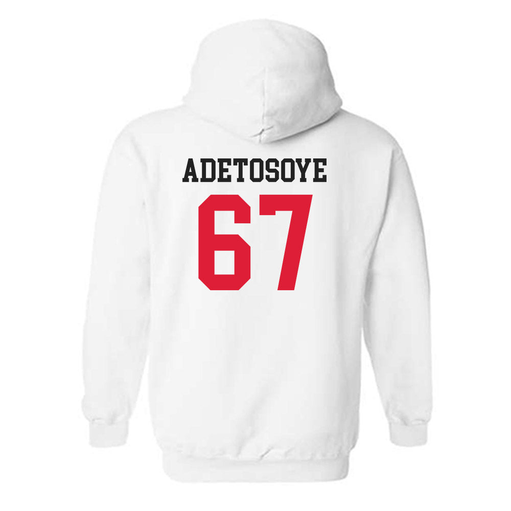 Lamar - NCAA Football : Adedapo Adetosoye - Classic Shersey Hooded Sweatshirt-1
