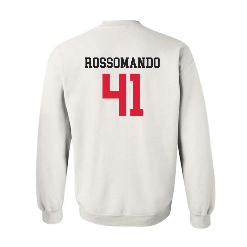 Lamar - NCAA Football : Nick Rossomando - Classic Shersey Crewneck Sweatshirt-1