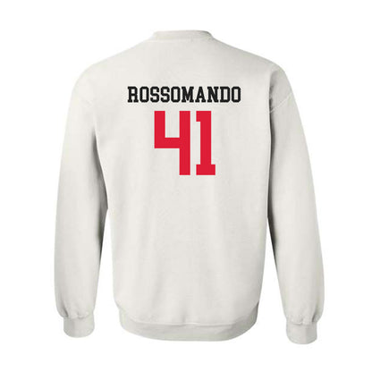 Lamar - NCAA Football : Nick Rossomando - Classic Shersey Crewneck Sweatshirt-1
