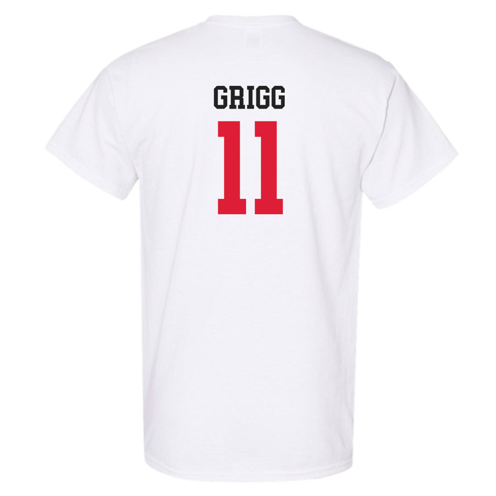 Lamar - NCAA Baseball : Landon Grigg - Classic Shersey T-Shirt-1