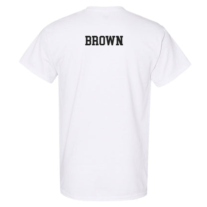 Lamar - NCAA Women's Track & Field : Ahmasia Brown - Classic Shersey T-Shirt-1