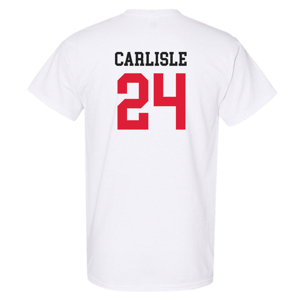 Lamar - NCAA Baseball : Tanner Carlisle - Classic Shersey T-Shirt-1