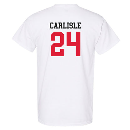 Lamar - NCAA Baseball : Tanner Carlisle - Classic Shersey T-Shirt-1