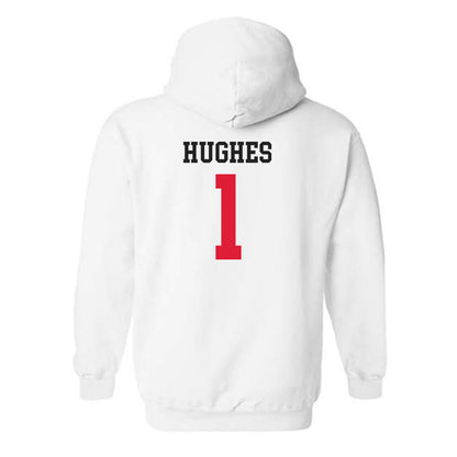 Lamar - NCAA Women's Volleyball : Katelyn Hughes - Classic Shersey Hooded Sweatshirt-1