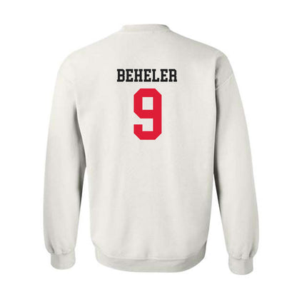 Lamar - NCAA Baseball : Reese Beheler - Classic Shersey Crewneck Sweatshirt-1