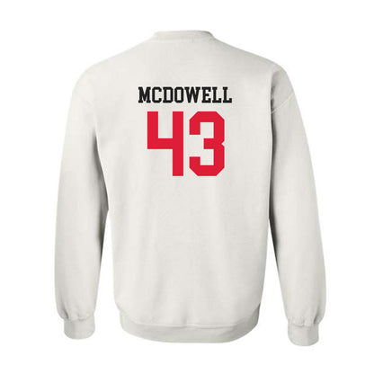 Lamar - NCAA Football : Ladamion Mcdowell - Classic Shersey Crewneck Sweatshirt-1