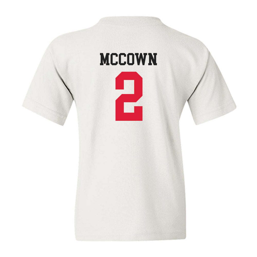 Lamar - NCAA Football : Aiden McCown - Classic Shersey Youth T-Shirt-1