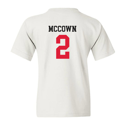 Lamar - NCAA Football : Aiden McCown - Classic Shersey Youth T-Shirt-1