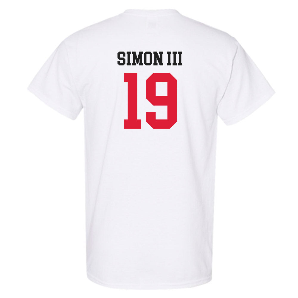 Lamar - NCAA Football : Albert Simon III - Classic Shersey T-Shirt-1