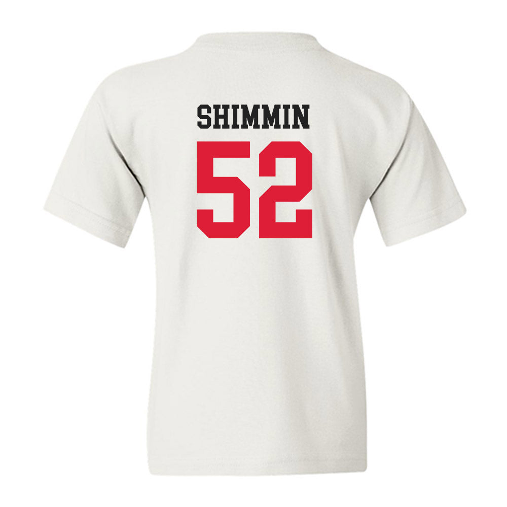 Lamar - NCAA Baseball : Joshua Shimmin - Classic Shersey Youth T-Shirt-1