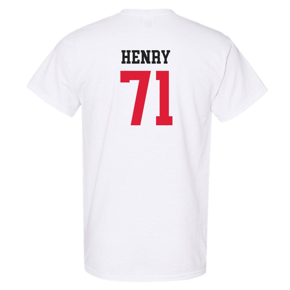 Lamar - NCAA Football : Treaden Henry - Classic Shersey T-Shirt-1