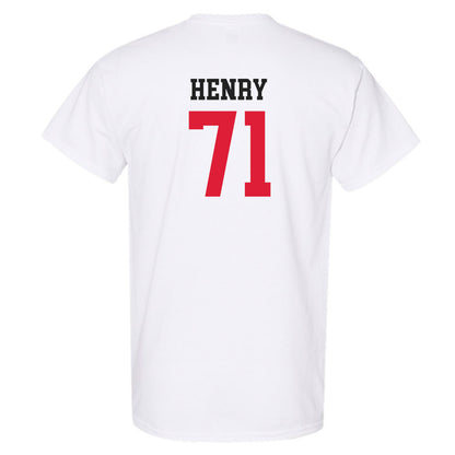Lamar - NCAA Football : Treaden Henry - Classic Shersey T-Shirt-1