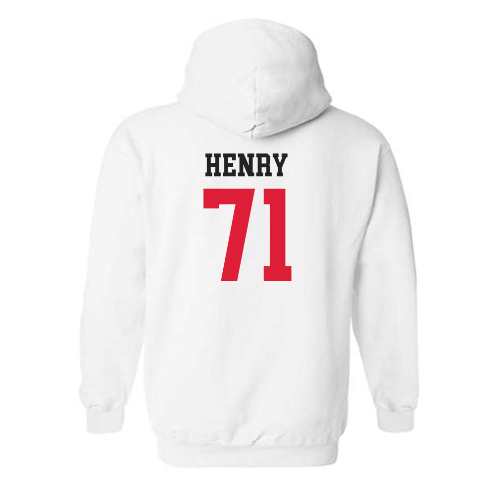Lamar - NCAA Football : Treaden Henry - Classic Shersey Hooded Sweatshirt-1