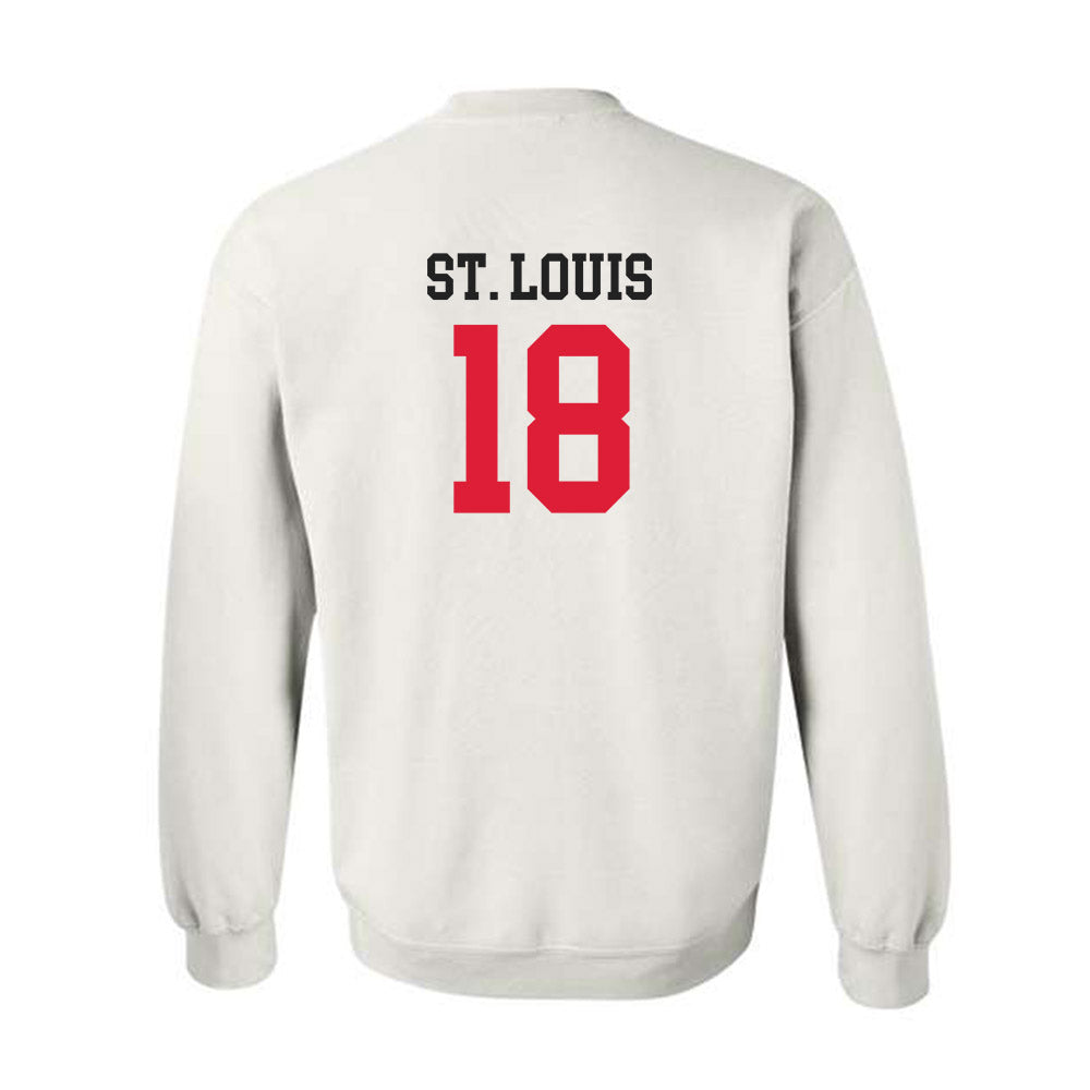 Lamar - NCAA Women's Volleyball : Gabrielle St. Louis - Classic Shersey Crewneck Sweatshirt-1
