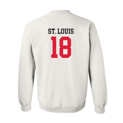 Lamar - NCAA Women's Volleyball : Gabrielle St. Louis - Classic Shersey Crewneck Sweatshirt-1