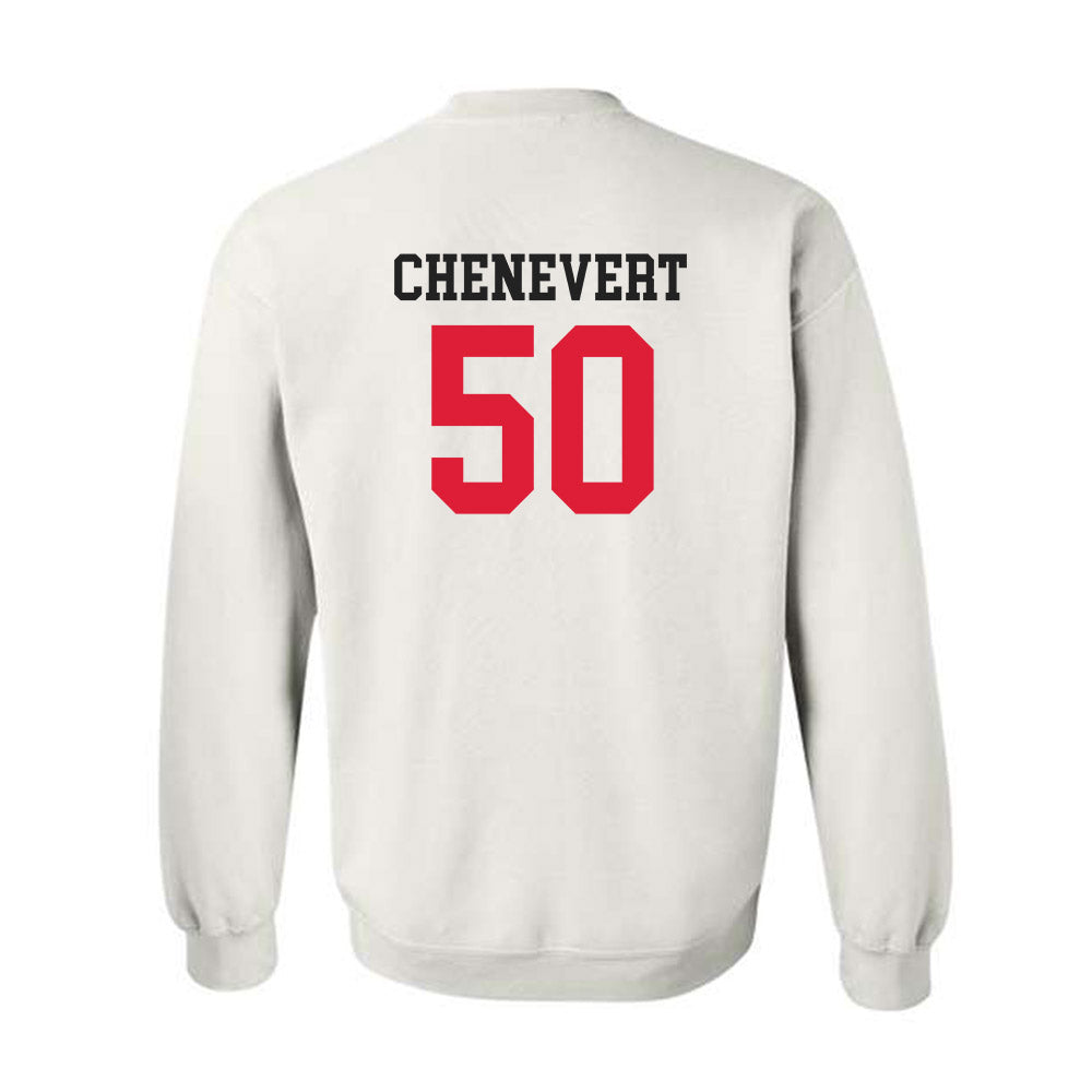 Lamar - NCAA Football : Nicolaus Chenevert - Classic Shersey Crewneck Sweatshirt-1