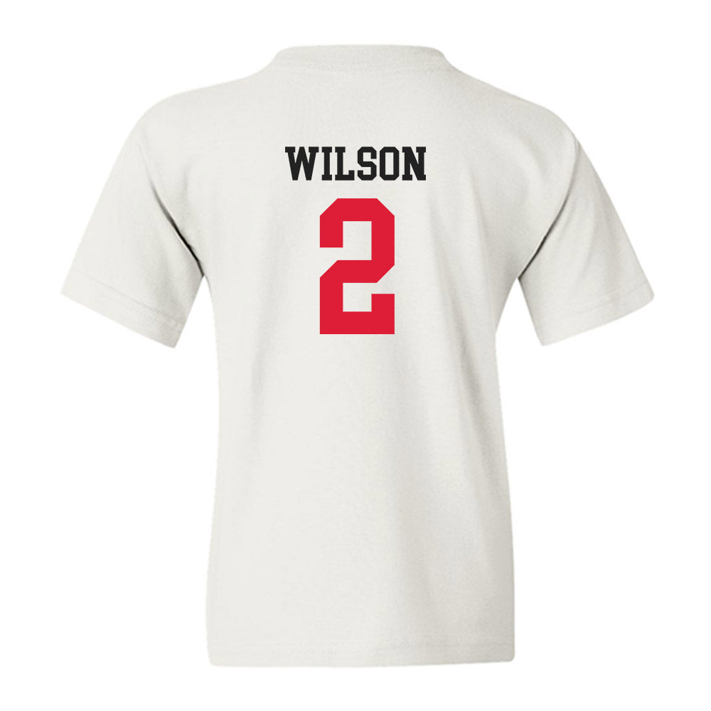 Lamar - NCAA Softball : Cala Wilson - Classic Shersey Youth T-Shirt-1
