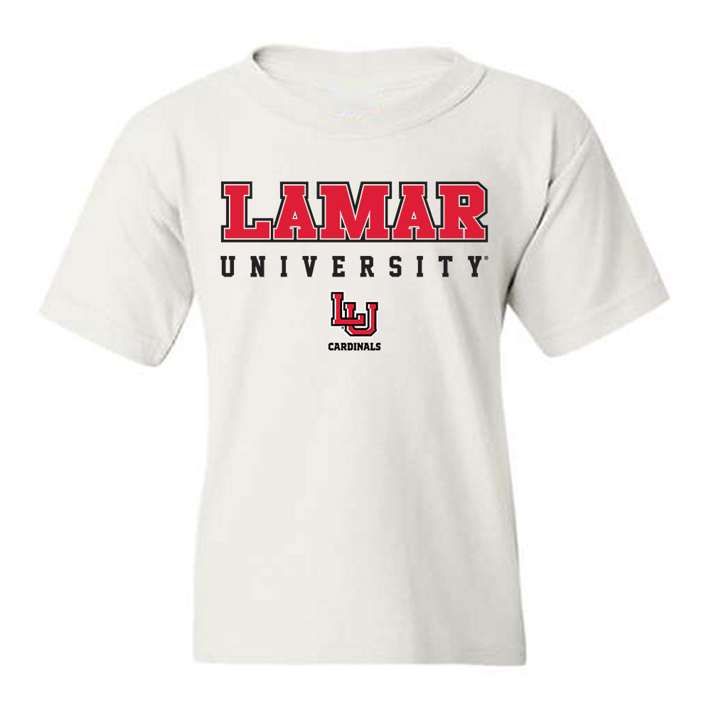 Lamar - NCAA Football : Davin Driskell - Classic Shersey Youth T-Shirt-0