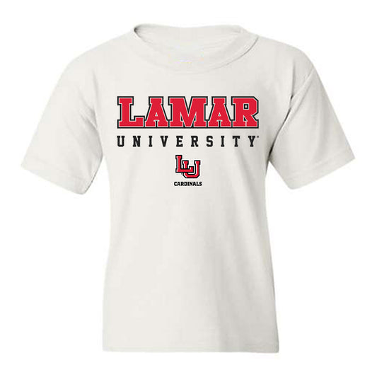 Lamar - NCAA Football : Taveian Landry - Classic Shersey Youth T-Shirt-0