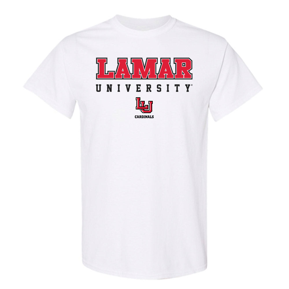 Lamar - NCAA Football : Chris Vickerson - Classic Shersey T-Shirt-0
