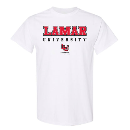 Lamar - NCAA Football : Chris Vickerson - Classic Shersey T-Shirt-0