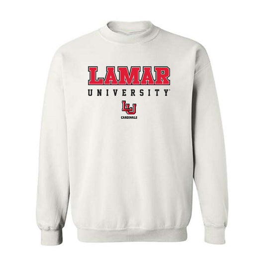 Lamar - NCAA Football : Brennen Bailey - Classic Shersey Crewneck Sweatshirt-0