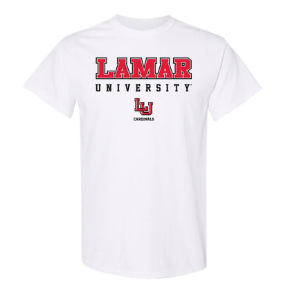 Lamar - NCAA Baseball : Julius Carpio - Classic Shersey T-Shirt-0