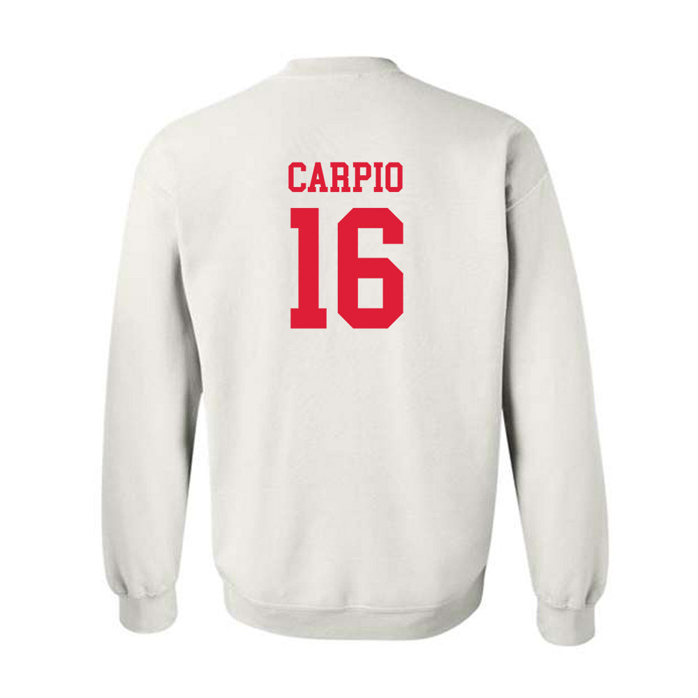 Lamar - NCAA Baseball : Julius Carpio - Classic Shersey Crewneck Sweatshirt-1