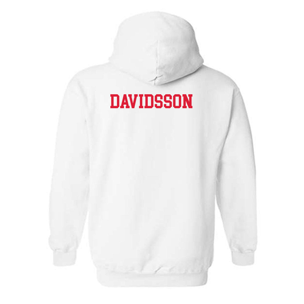 Lamar - NCAA Women's Golf : Amanda Davidsson - Classic Shersey Hooded Sweatshirt-1