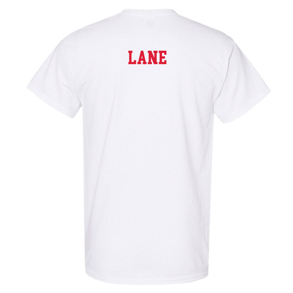 Lamar - NCAA Men's Track & Field : Robine Lane - Classic Shersey T-Shirt-1