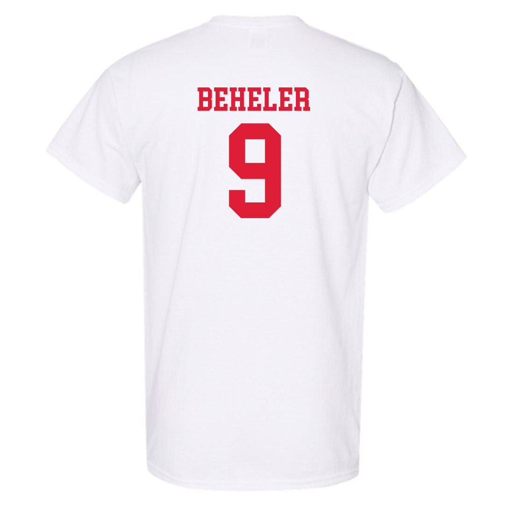 Lamar - NCAA Baseball : Reese Beheler - Classic Shersey T-Shirt-1