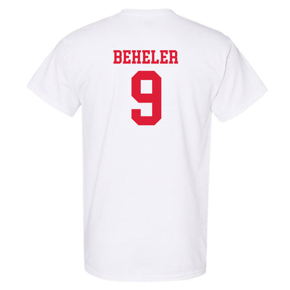 Lamar - NCAA Baseball : Reese Beheler - Classic Shersey T-Shirt-1