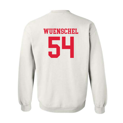 Lamar - NCAA Football : Mason Wuenschel - Classic Shersey Crewneck Sweatshirt-1