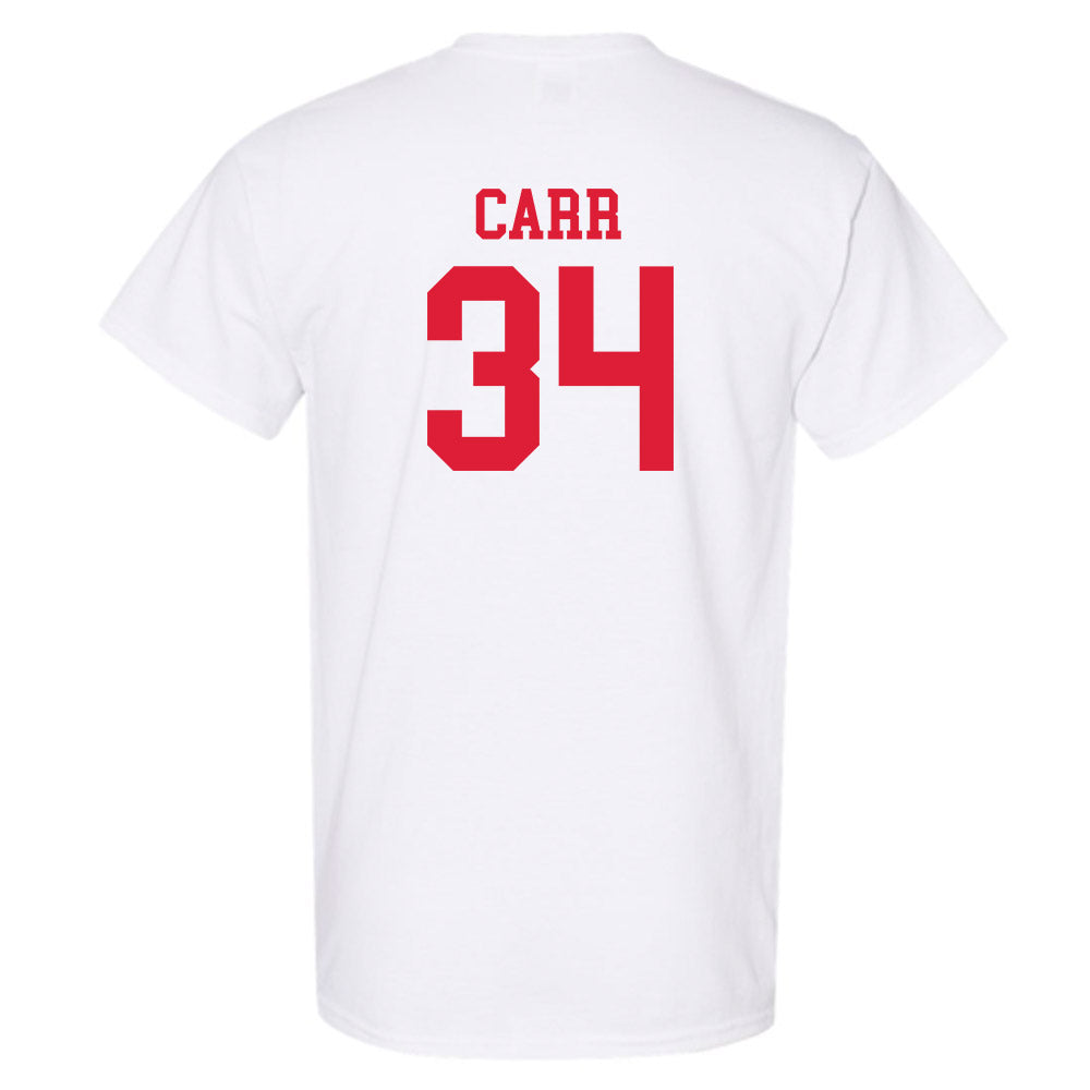 Lamar - NCAA Football : Ean Carr - Classic Shersey T-Shirt-1