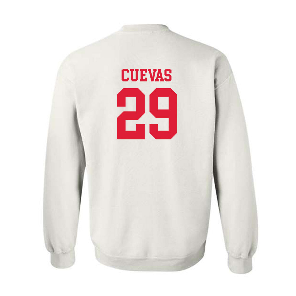 Lamar - NCAA Softball : Kaylee Cuevas - Classic Shersey Crewneck Sweatshirt-1