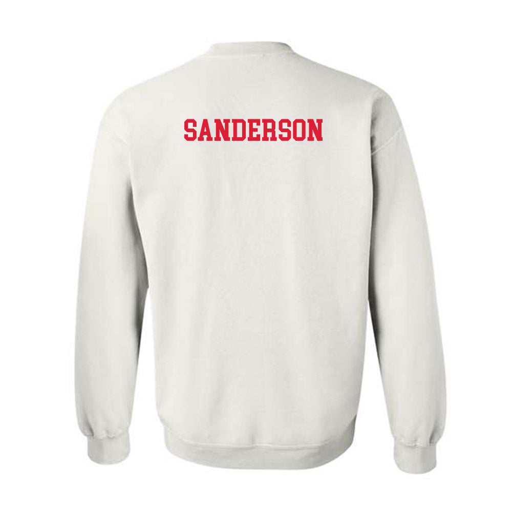 Lamar - NCAA Men's Track & Field : John Sanderson - Classic Shersey Crewneck Sweatshirt-1