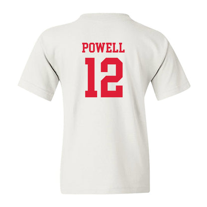 Lamar - NCAA Football : Lucas Powell - Classic Shersey Youth T-Shirt-1