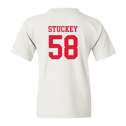 Lamar - NCAA Football : Brandon Stuckey - Classic Shersey Youth T-Shirt-1