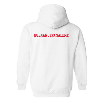 Lamar - NCAA Women's Track & Field : Mariam Buenanueva Saleme - Classic Shersey Hooded Sweatshirt-1