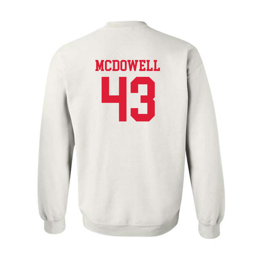 Lamar - NCAA Football : Ladamion Mcdowell - Classic Shersey Crewneck Sweatshirt-1