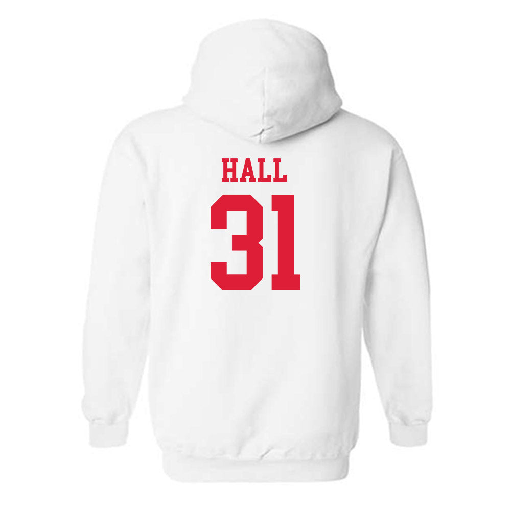 Lamar - NCAA Football : Kamron Hall - Classic Shersey Hooded Sweatshirt-1