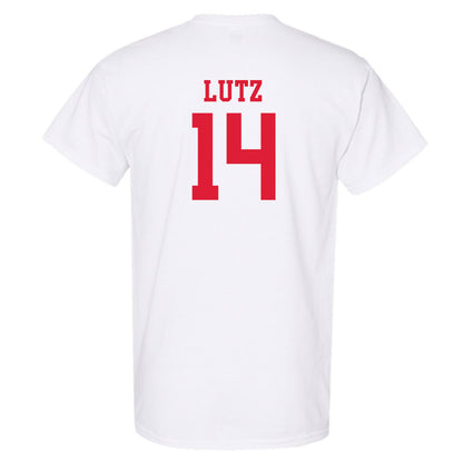 Lamar - NCAA Baseball : Travis Lutz - Classic Shersey T-Shirt-1