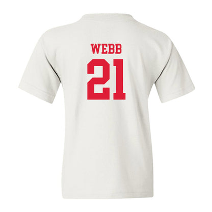 Lamar - NCAA Women's Volleyball : Kimaya Webb - Classic Shersey Youth T-Shirt-1